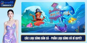 Các loại súng bắn cá
