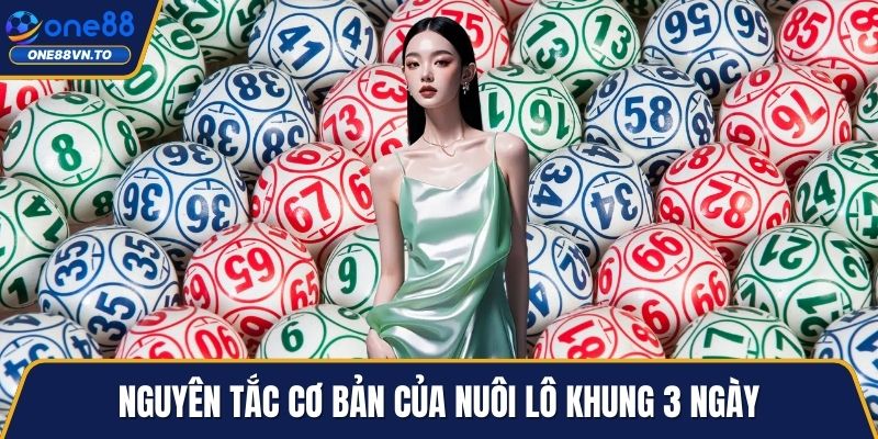 Nguyên tắc cơ bản của nuôi lô khung 3 ngày