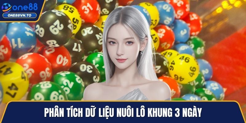 Phân tích dữ liệu nuôi lô khung 3 ngày