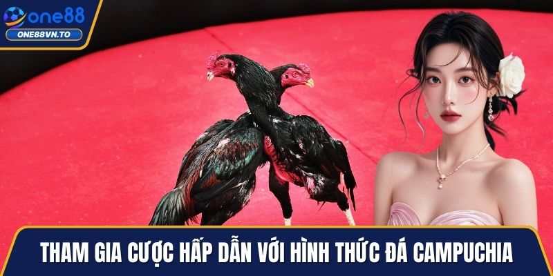 Tham gia cược hấp dẫn với hình thức đá Campuchia