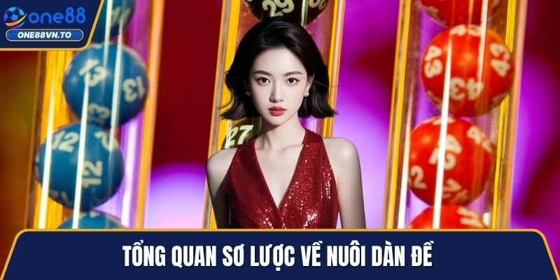 Tổng quan sơ lược về nuôi dàn đề